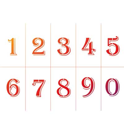 900277100 - ViVa Decor - Zahlen - 