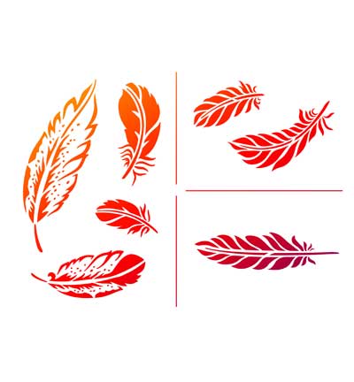 900278000 - ViVa Decor - Federn - Animaux