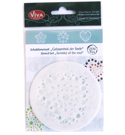 900279100 - ViVa Decor - Gelassenheit der Seele - Zen Pen - Pochoirs