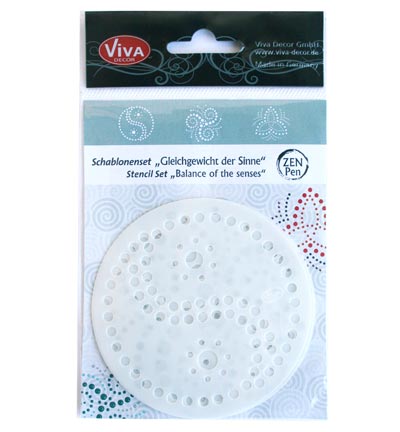 900279200 - ViVa Decor - Gleichgewicht der Sinne - Zen Pen - Pochoirs