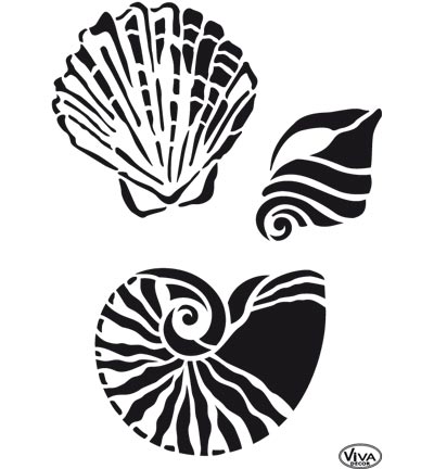 900279500 - ViVa Decor - Muscheln / Coquilles - Animaux