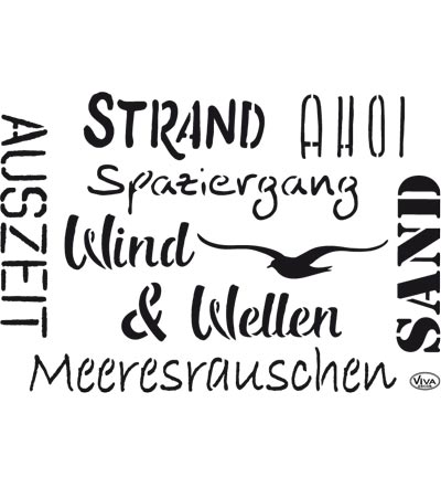 900279600 - ViVa Decor - Maritime Wörter / Parole marittime - Textes