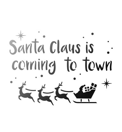 900281500 - ViVa Decor - Santa Claus - Textes