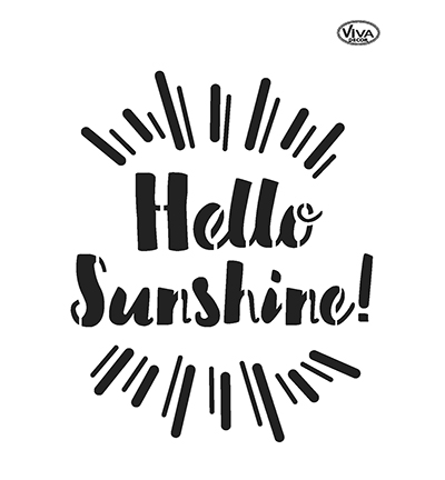 900287900 - ViVa Decor - Hello Sunshine - Textes