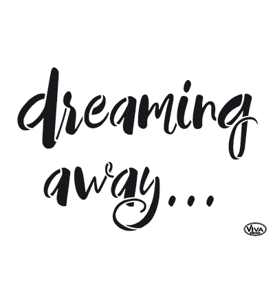 900288200 - ViVa Decor - Dreaming away - Pochoirs