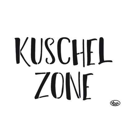 900288500 - ViVa Decor - Kuschelzone - Pochoirs