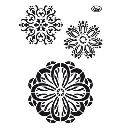900288600 - ViVa Decor - Mandalas - Ornements