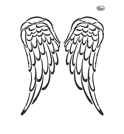900289200 - ViVa Decor - Ailes - Pochoirs