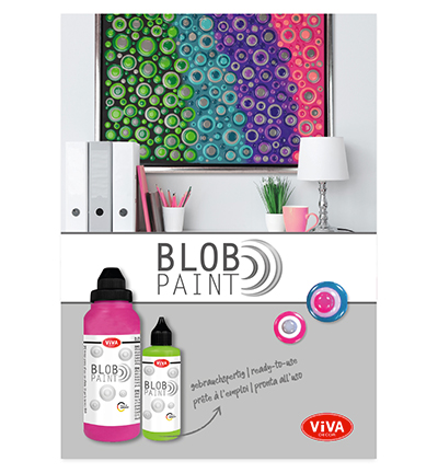 901336000 - ViVa Decor - Brochure Blob Paint A5 - 