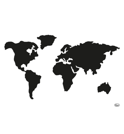 902202700 - ViVa Decor - Welt/Monde - Pochoirs