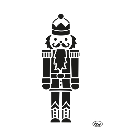 902203300 - ViVa Decor - Nussknacker - Pochoirs