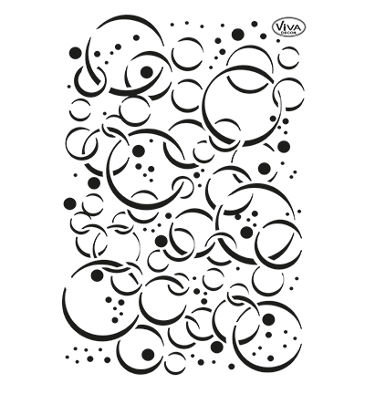 902204500 - ViVa Decor - Blasen - Pochoirs