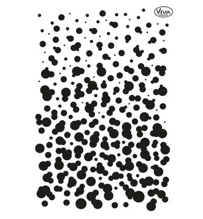 902204600 - ViVa Decor - Punkte - Pochoirs