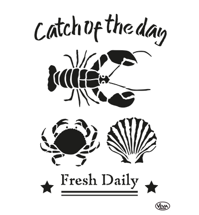 902205400 - ViVa Decor - Catch of the day - la mer