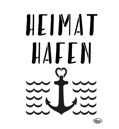 902205500 - ViVa Decor - Heimathafen - Pochoirs