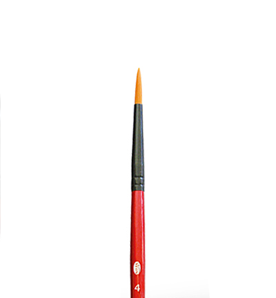 930016400 - ViVa Decor - Synthetik Pinsel spitz Gr.4 - Pinceaux & eponges