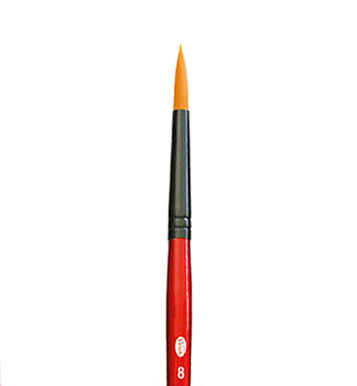 930016800 - ViVa Decor - Synthetik Pinsel spitz Gr.8 - Pinceaux & eponges