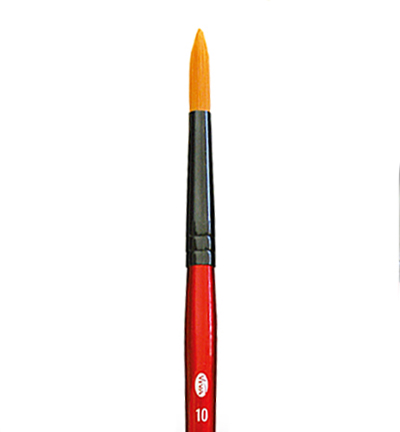 930017000 - ViVa Decor - Synthetik Pinsel spitz Gr.10 - Pinceaux & eponges