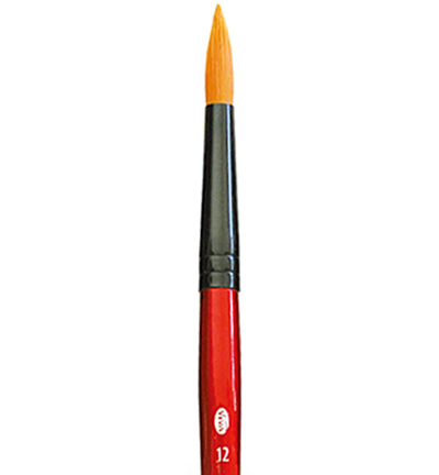 930017200 - ViVa Decor - Synthetik Pinsel spitz Gr.12 - Pinceaux & eponges