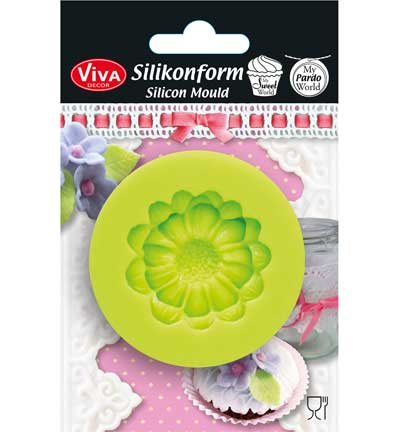 9302.080.00 - ViVa Decor - Anemone - Patchy Silikonform 9302.080.00 - ViVa Decor - Anemone - Patchy Silikonform
