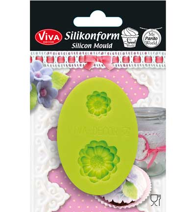 9302.081.00 - ViVa Decor - Anemonen - Patchy Silikonform