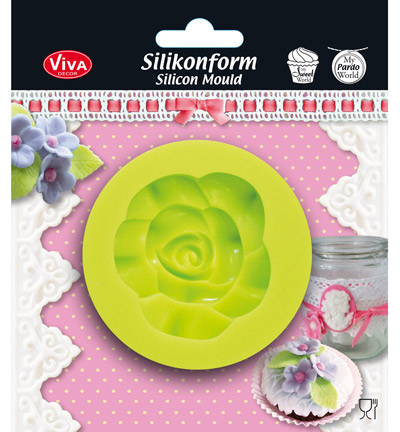 930209800 - ViVa Decor - Rose - Patchy Silikonform