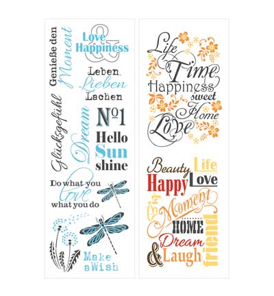 930307200 - ViVa Decor - Love - Wassertransfers