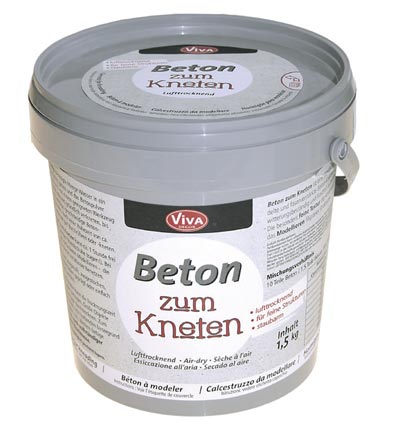 940500098 - ViVa Decor - Beton zum Kneten / Beton a Modeler - 
