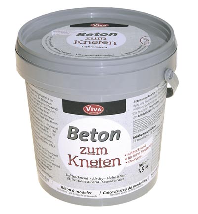 940500099 - ViVa Decor - Beton zum Kneten / Beton a Modeler - Beton zum Kneten