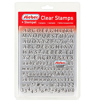 CS-837 - Stieber Stempeln - Alphabet - 