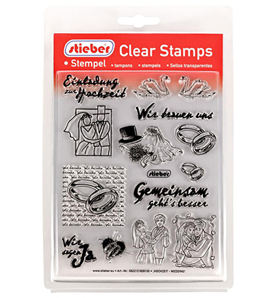 CS-810 - Stieber Stempeln - Wedding (DE) - Amour, amitié