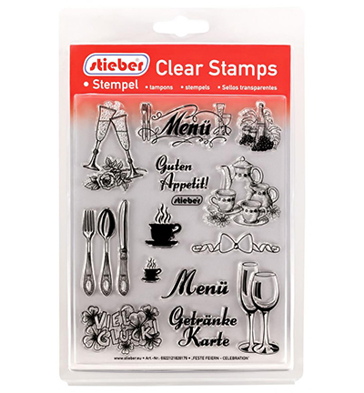 CS-817 - Stieber Stempeln - Celebration(DE) - Fête