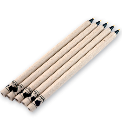 OkuPen-Zwart - Kippers - (5) Stylos (Pardo) - Divers