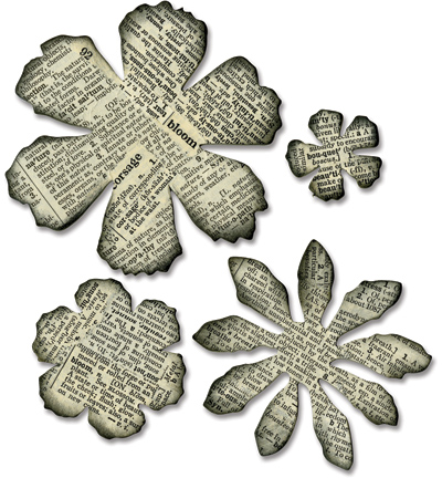 656640 - Sizzix - Tattered Florals - 