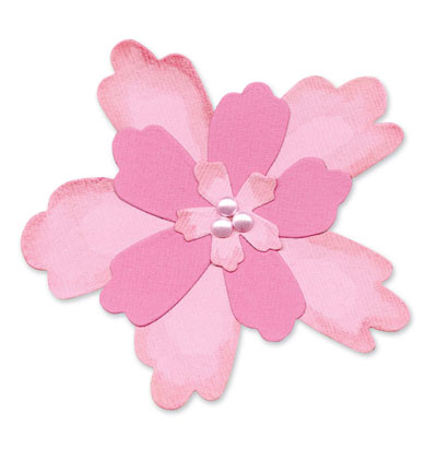 655370 - Sizzix - Flower Layers 4 - Bigz Die