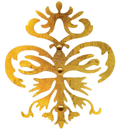 657737 - Sizzix - Ornamental Crest - 