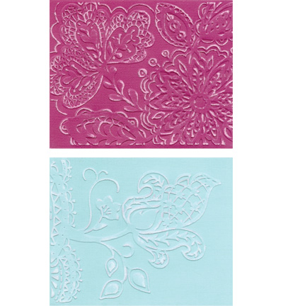 657815 - Sizzix - (2) Groovy Flowers - 