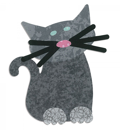 658097 - Sizzix - Cat - Bigz die L