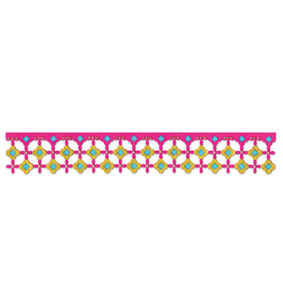 658392 - Sizzix - Marrakesh Tile - Sizzlits Decorative Strip