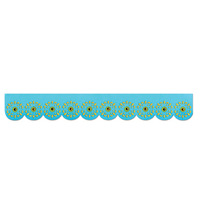 658396 - Sizzix - Sunflowers - Sizzlits Decorative Strip