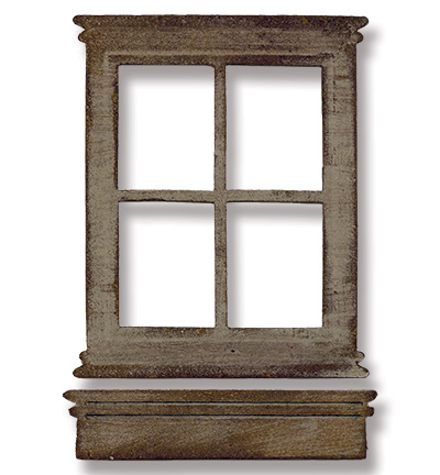 658780 - Sizzix - Window &amp; Window Box - Tim Holtz - Bigz Dies
