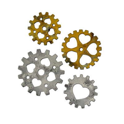 659709 - Sizzix - Love Gears - Bigz Die