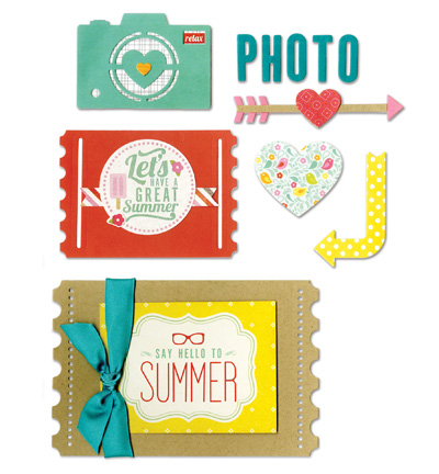 659894 - Sizzix - Photo Love - ThinLits