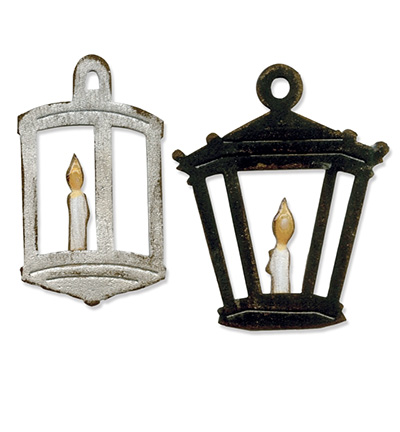 660030 - Sizzix - Hanging Lantern - Tim Holtz - Bigz Dies