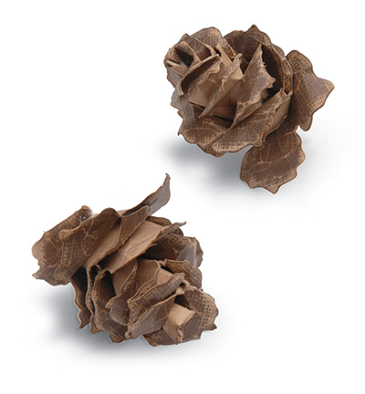 660035 - Sizzix - Jumbo Tattered Pinecone - Tim Holtz - Bigz Dies