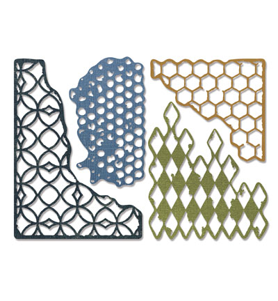 660220 - Sizzix - Mixed Media - Tim Holtz - Thinlits