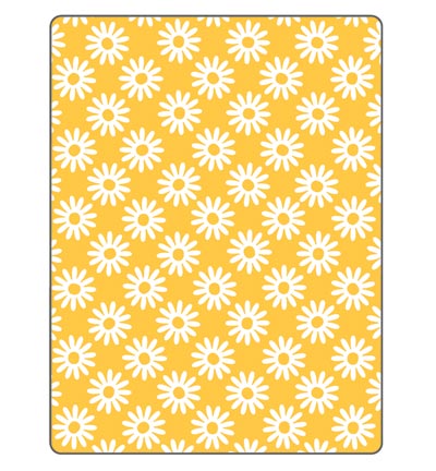 660406 - Sizzix - Tiny Daisies - Textured Impressions