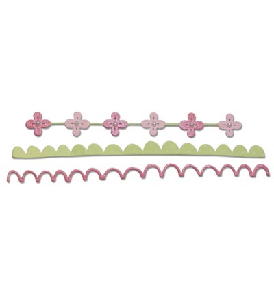 660429 - Sizzix - Ornamental Border - ThinLits