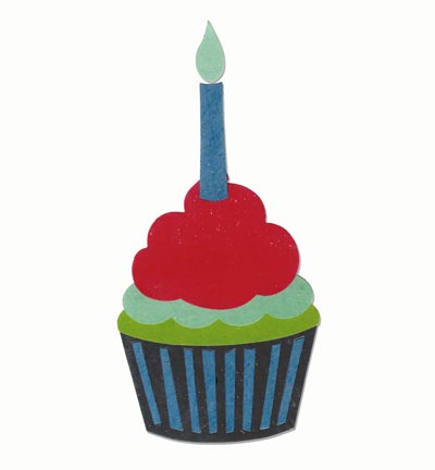 660450 - Sizzix - Cupcake - Bigz Die