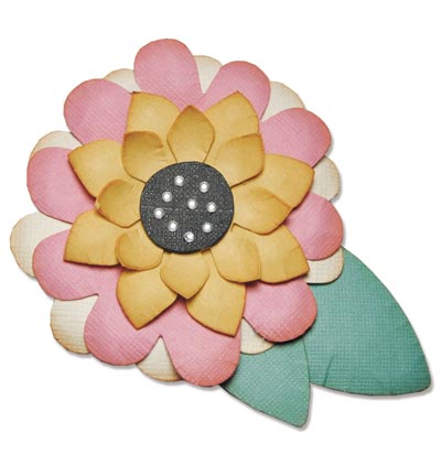 660494 - Sizzix - Native Florals - Bigz Die